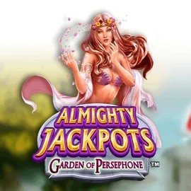 Jackpots logo of Almighty Jackpots: Garden of Persephone from Novomatic at Kinbet Casino