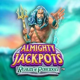 Enjoy Almighty Jackpots – Realm of Poseidon by Novomatic – logo hosted on kin-bets.de
