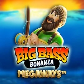 Big Bass Bonanza Megaways logo by Pragmatic Play at Kinbet Casino