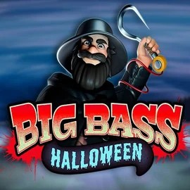 Big Bass Halloween logo by Pragmatic Play at Kinbet CasinoBig Bass Halloween