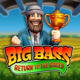 Big Bass Return to the Races by Pragmatic Play, showcased at kin-bets.de – game logo