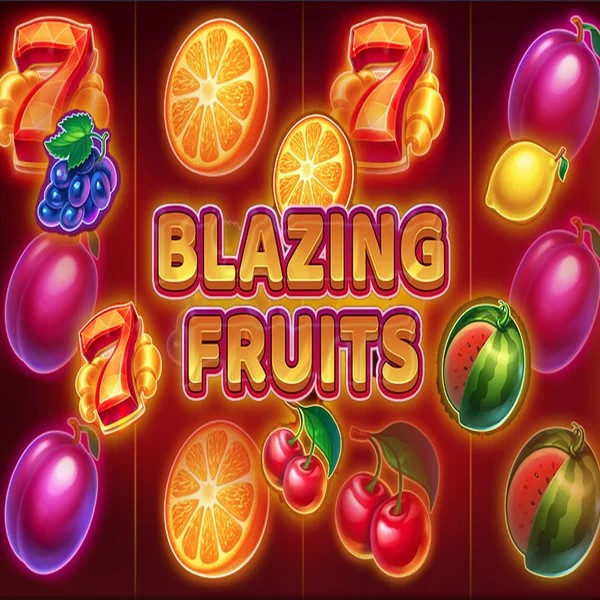 Official Slots logo: Blazing Fruits by Inbet Games at Kinbet Casino