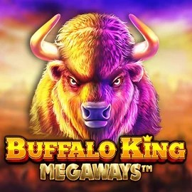 Buffalo King Megaways by Pragmatic Play, showcased at kin-bets.de – game logo
