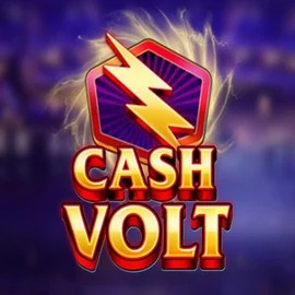Cash Volt slot logo by Red Tiger Gaming at Kinbet CasinoCash Volt