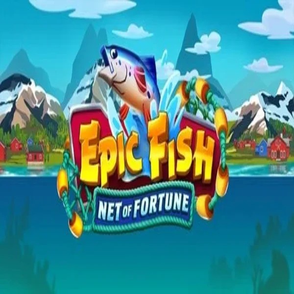 Epic Fish Net of Fortune logo by Quickspin at Kinbet CasinoEpic Fish Net of Fortune