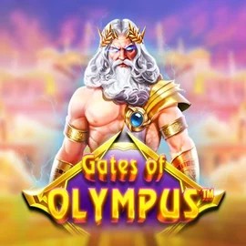 Gates of Olympus slot logo by Pragmatic Play at Kinbet CasinoGates of Olympus