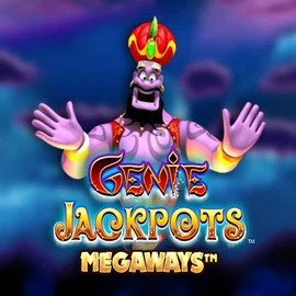 Try Genie Jackpots Megaways slot by Blueprint Gaming on kin-bets.de – logo image