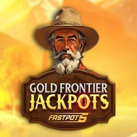 Gold Frontier Jackpots FastPot5 game by Yggdrasil – logo hosted on Kinbet Casino