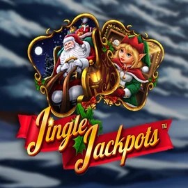 Jingle Jackpots casino game by Dragon Gaming – featured logo at Kinbet Casino
