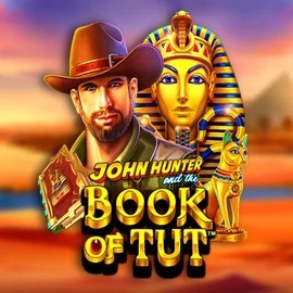 John Hunter and the Book of Tut online game logo by Pragmatic Play on kin-bets.de