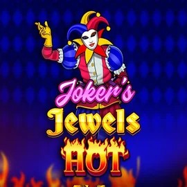 Jokers Jewels Hot online game logo by Pragmatic Play on kin-bets.de