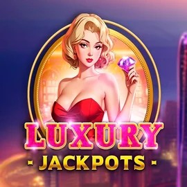 Try Luxury Jackpots slot by Triple Cherry on kin-bets.de – logo image