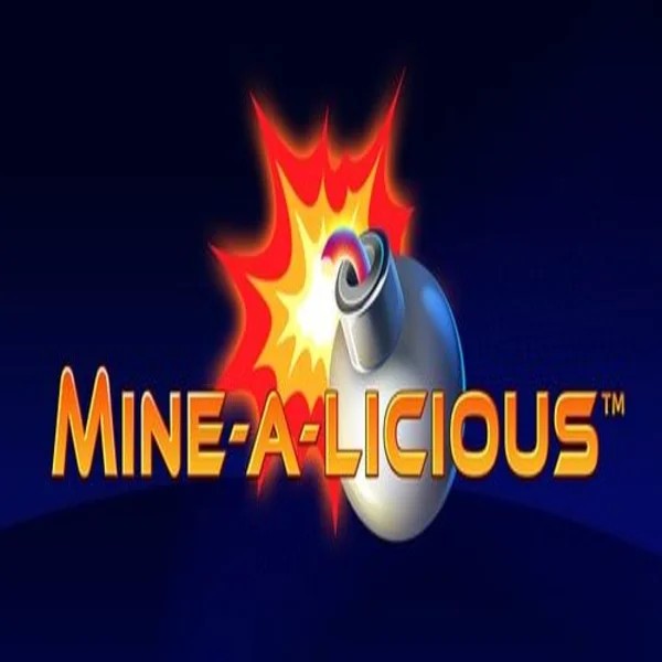 Mine a Licious online game logo by Playtech on kin-bets.de