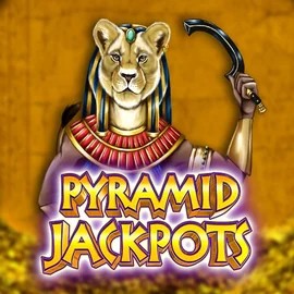 Pyramid Jackpots logo – Jackpots by King Show Games at Kinbet Casino