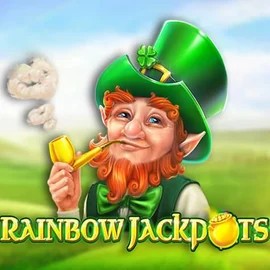 Rainbow Jackpots casino game by Red Tiger Gaming – featured logo at Kinbet Casino