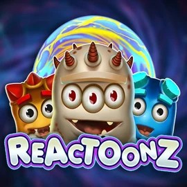 Play the Reactoonz slot by Play'n GO on Kinbet Casino