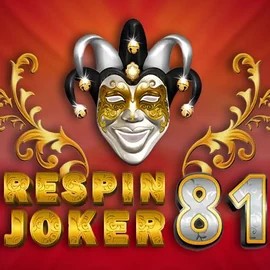Respin Joker 81 logo – Slots by SYNOT Games at Kinbet Casino