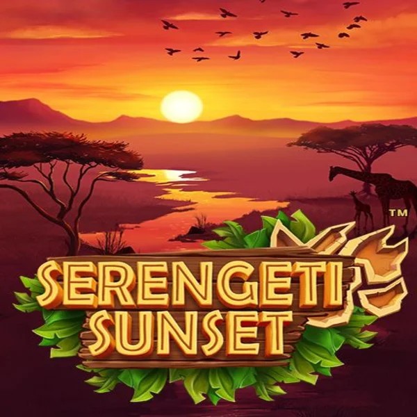 Serengeti Sunset by Skywind Group, showcased at kin-bets.de – game logo