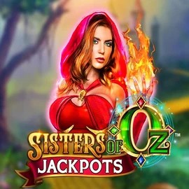 Official Jackpots logo: Sisters Of Oz Jackpots by Triple Edge Studios at Kinbet Casino