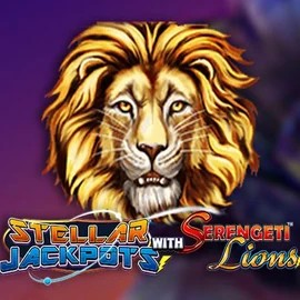 Stellar Jackpots with Serengeti Lions – slot by Lightning Box Game, featured at kin-bets.de