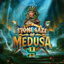 Play the Stone Gaze of Medusa 2 slot by Stakelogic on Kinbet Casino