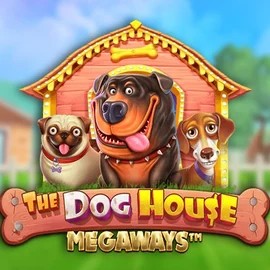 The Dog House Megaways game by Pragmatic Play – logo hosted on Kinbet Casino