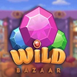 Wild Bazaar slot logo by NetEnt at Kinbet CasinoWild Bazaar