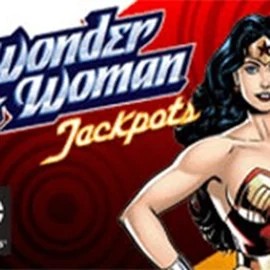 Wonder Woman Jackpots slot visual from Amaya available on kin-bets.de